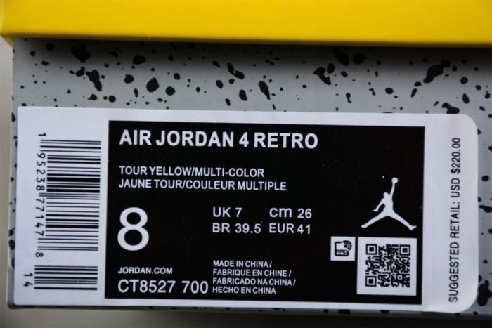 Air Jordan 4 Lightning - Image 8