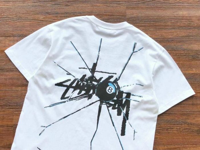 T-shirt Stussy Shattered - Image 9