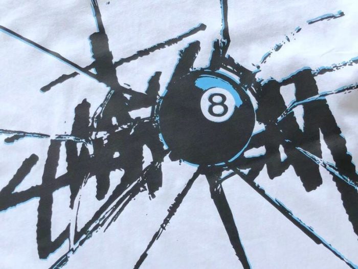 T-shirt Stussy Shattered - Image 10