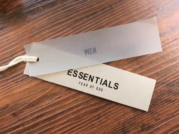 Fear of God Essentials Light Oatmeal - Image 6
