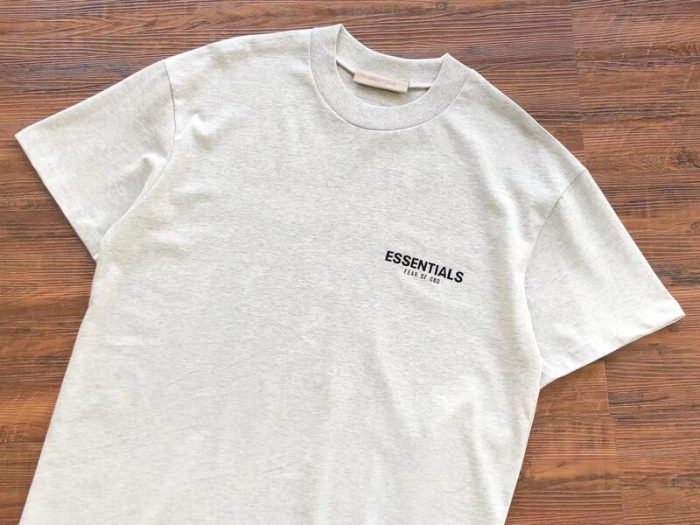 Fear of God Essentials Light Oatmeal - Image 4