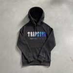 Set Trapstar Chenille Black/Blue - Image 2