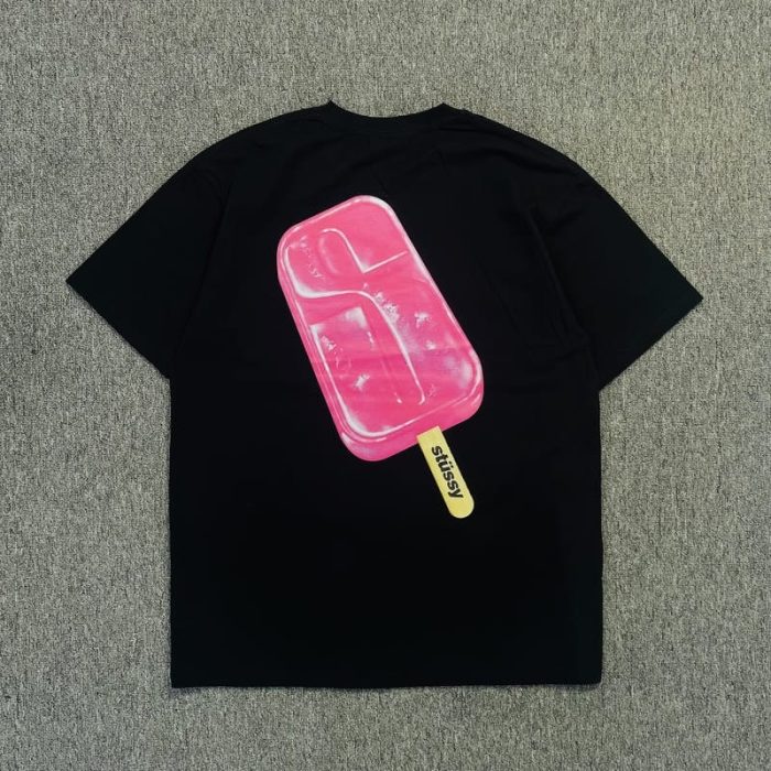 T-shirt Stussy Popsicle - Image 3
