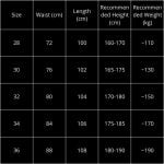 Jeans Balenciaga Striped Blue Denim BL031 - Image 3