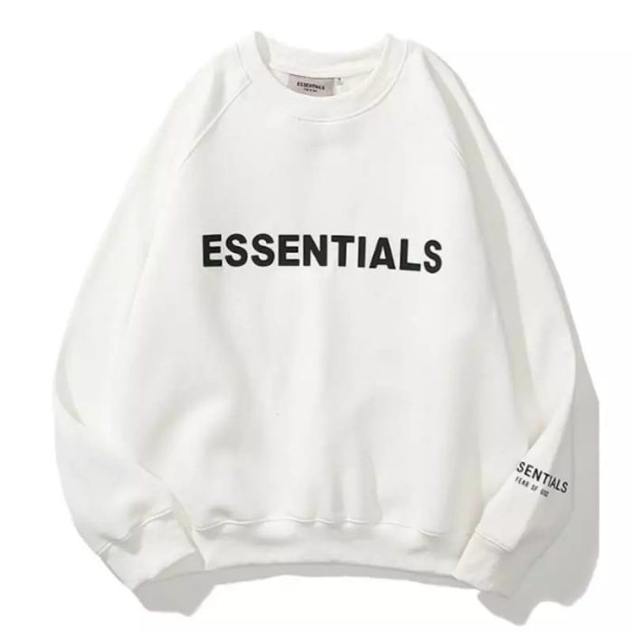 Sweatshirt Fear of God Essentials Crewneck - Image 6