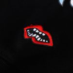 Hoodie Chrome Hearts Multicolor Logo Sleeves CH074 - Image 9