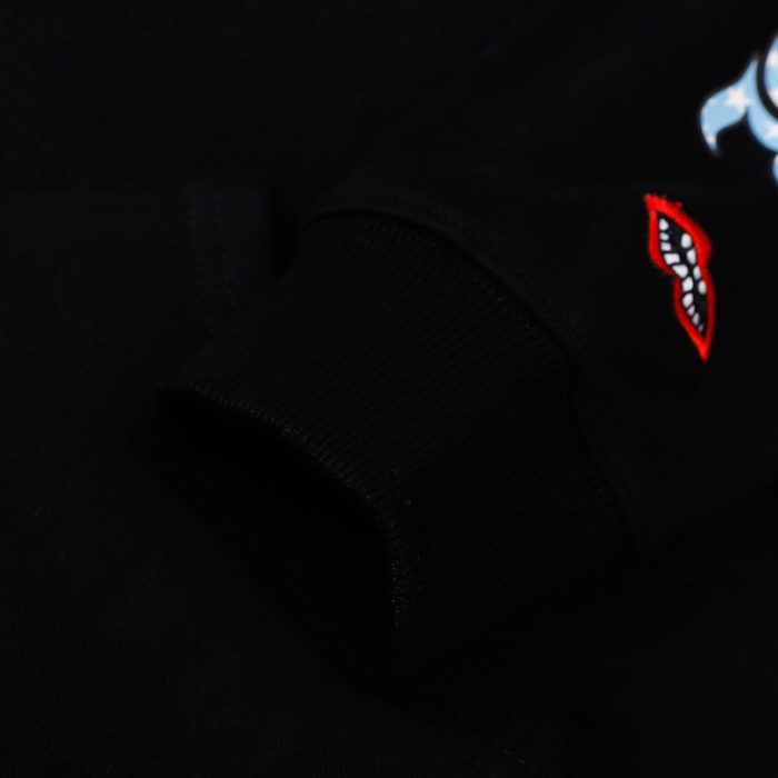 Hoodie Chrome Hearts Multicolor Logo Sleeves CH074 - Image 8