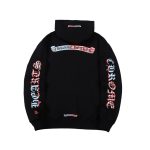 Hoodie Chrome Hearts Multicolor Logo Sleeves CH074 - Image 4