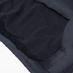 Hoodie Balenciaga BB Distressed Logo Black BL063 - Image 8