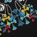 T-shirt Chrome Hearts Floral Logo CH012 - Image 7