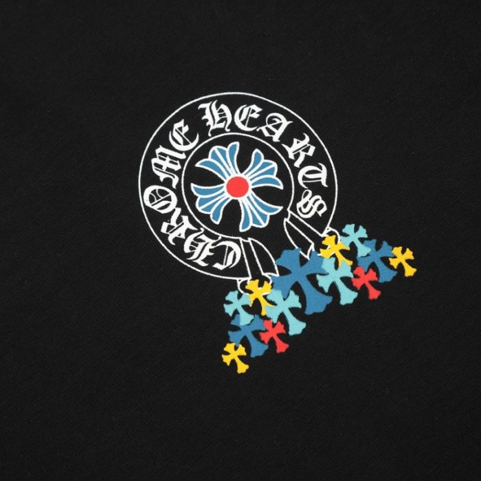 T-shirt Chrome Hearts Floral Logo CH012 - Image 4