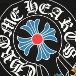 T-shirt Chrome Hearts Floral Logo CH012 - Image 5