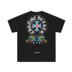 T-shirt Chrome Hearts Floral Logo CH012 - Image 2