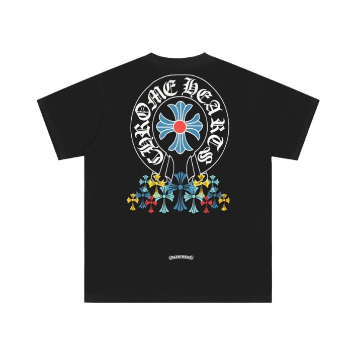 T-shirt Chrome Hearts Floral Logo CH012 - Image 2