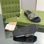 Slides Gucci GG Black GC139 - Image 9