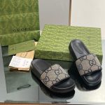 Slides Gucci GG Black GC139 - Image 3