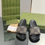 Slides Gucci GG Black GC139