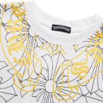 T-shirt Chrome Hearts Cross Pattern White CH001 - Image 7