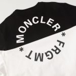 T-shirt Moncler FRGMT Milano Black MCL006 - Image 8