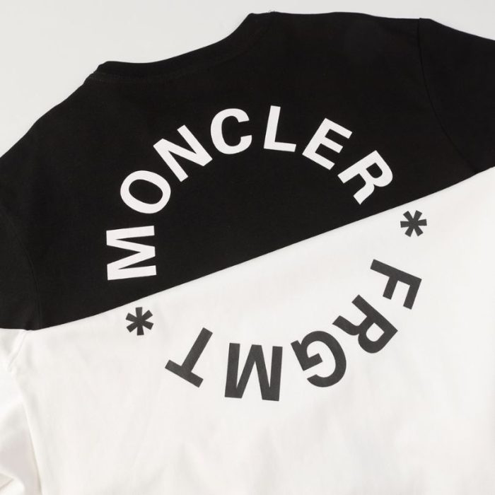T-shirt Moncler FRGMT Milano Black MCL006 - Image 8