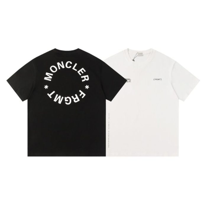 T-shirt Moncler FRGMT Milano Black MCL006 - Image 7