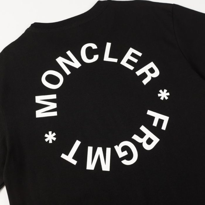 T-shirt Moncler FRGMT Milano Black MCL006 - Image 4