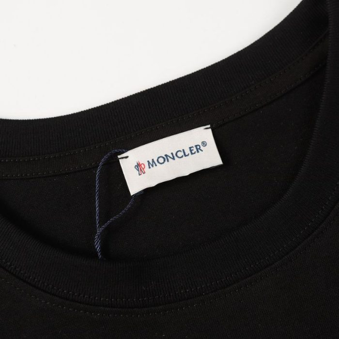 T-shirt Moncler FRGMT Milano Black MCL006 - Image 10