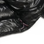 Jacket Puffer Moncler Black with Hood MCL009 - Image 6