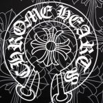 T-shirt Chrome Hearts Cross Pattern Black CH002 - Image 6