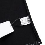 T-shirt Chrome Hearts Cross Pattern Black CH002 - Image 10