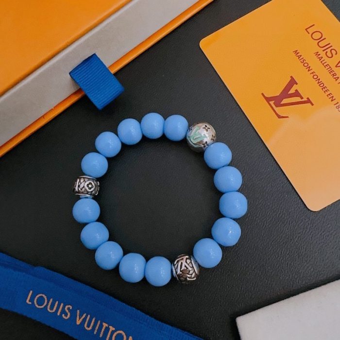 Bracelet Louis Vuitton Blue LV143 - Image 2