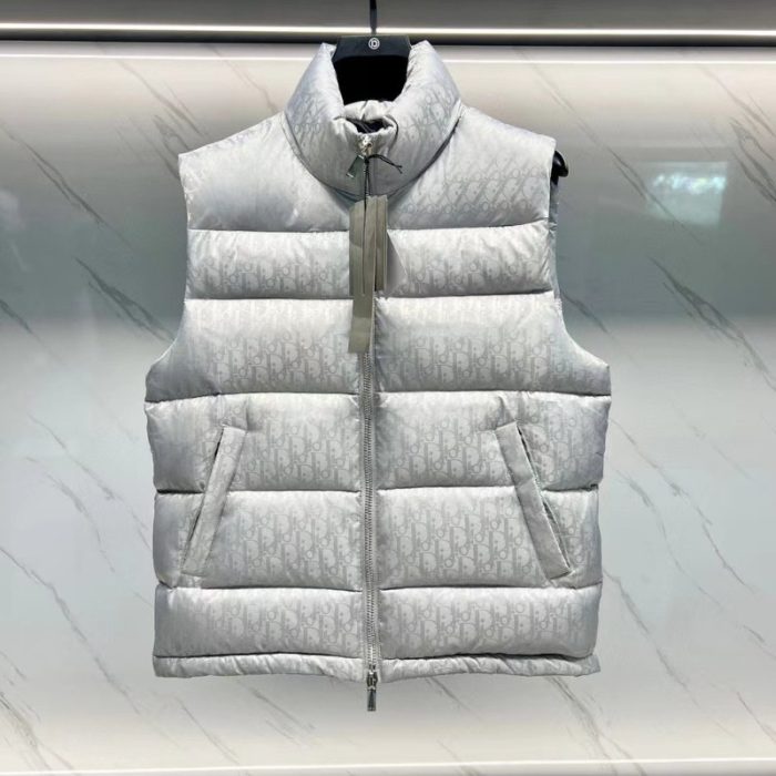 Dior Puffer Vest DO108 - Image 2