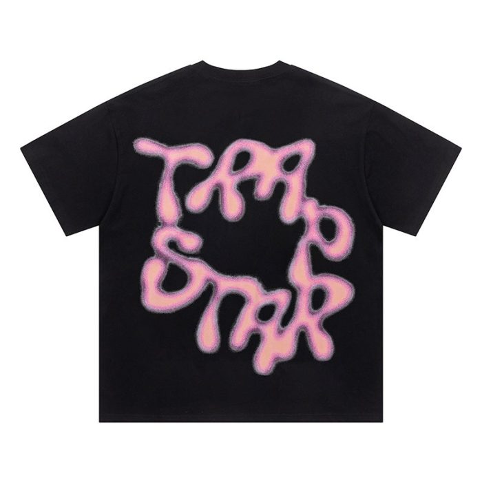 T-shirt Trapstar Black TPS008 - Image 2