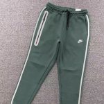 Set Nike Tech Fleece Green (Reflective) NK056 - Image 5