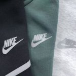 Set Nike Tech Fleece Green (Reflective) NK056 - Image 6
