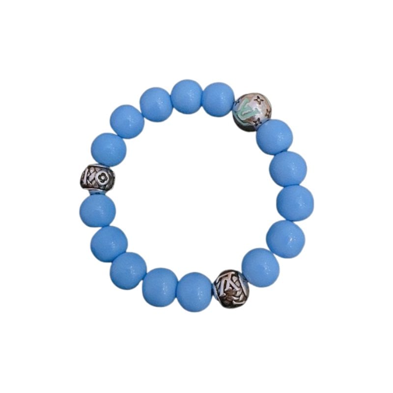 Texto do seu parágrafo Bracelet Louis Vuitton Blue LV143 - Image 1
