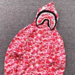 Hoodie Shark Camo BAPE BP094 - Image 5