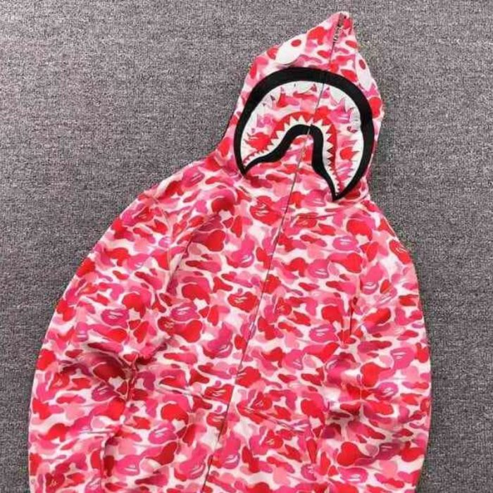 Hoodie Shark Camo BAPE BP094 - Image 5