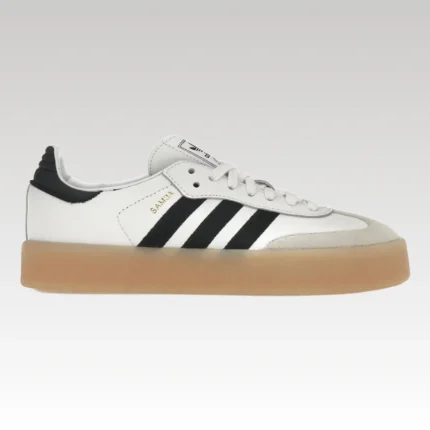 Adidas Sambae Cloud White Metallic Gold AD002 - Drip Slum