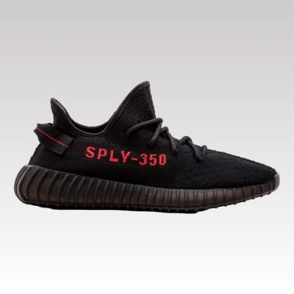 Adidas Yeezy 350 V2 Black Red - Drip Slum