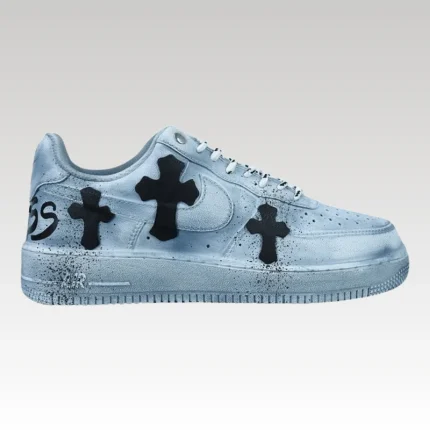 Air Force 1 x Chrome Hearts Custom NK066 - Drip Slum
