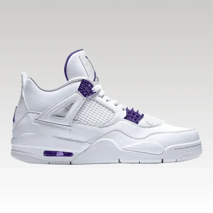 Air Jordan 4 Retro "Purple Metallic" - Drip Slum