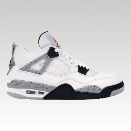 Air Jordan 4 Retro White Cement - Drip Slum