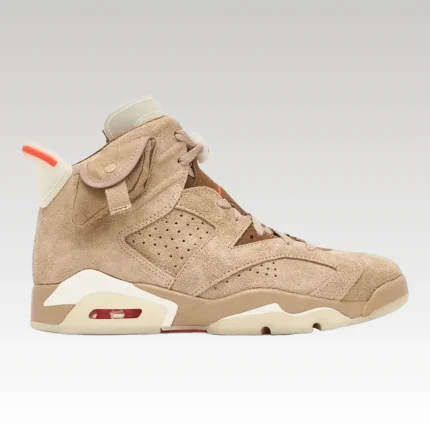 Air Jordan 6 Retro - Travis Scott "British Khaki" - Drip Slum