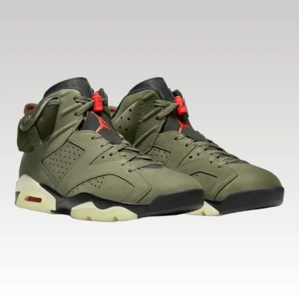 Air Jordan 6 Retro Travis Scott "Olive" - Drip Slum
