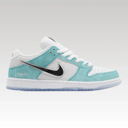 April Skateboards x Nike SB Dunk Low Turbo Green - Drip Slum