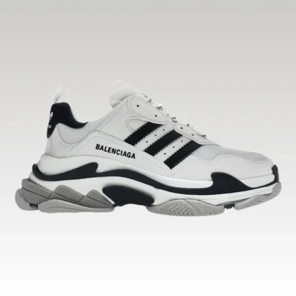 Balenciaga Adidas White Black - Drip Slum