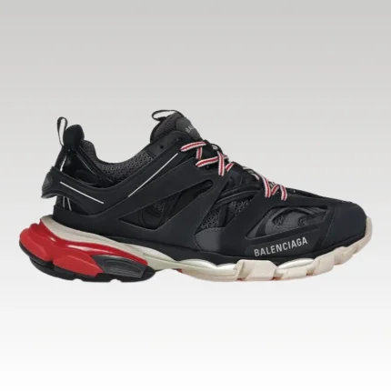 Balenciaga Track Black Grey Red - Drip Slum