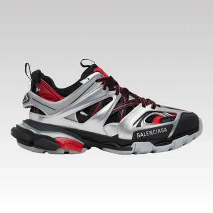 Balenciaga Track Black Red White Silver BL060 - Drip Slum