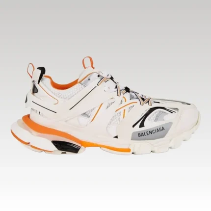 Balenciaga Track White Orange - Drip Slum